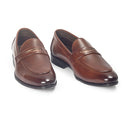 Bellagio Slipons (Chocolate Brown)