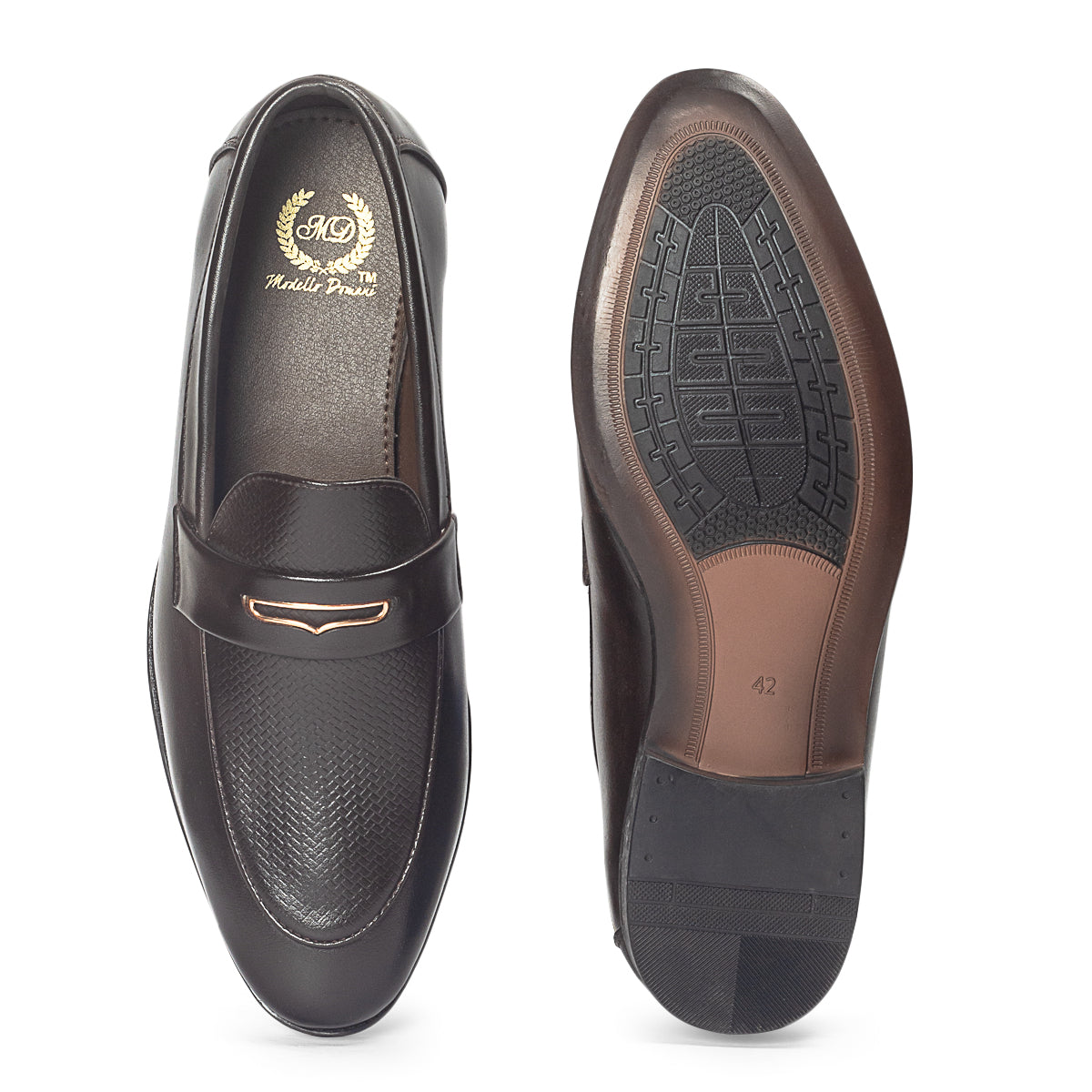 Bellagio Slipons (Dark Brown)