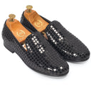 Dazzler Slipons (Black - Limited Edition) — Black slipons | Modello Domani
