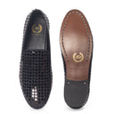 Dazzler Slipons (Black - Limited Edition) — Black slipons | Modello Domani