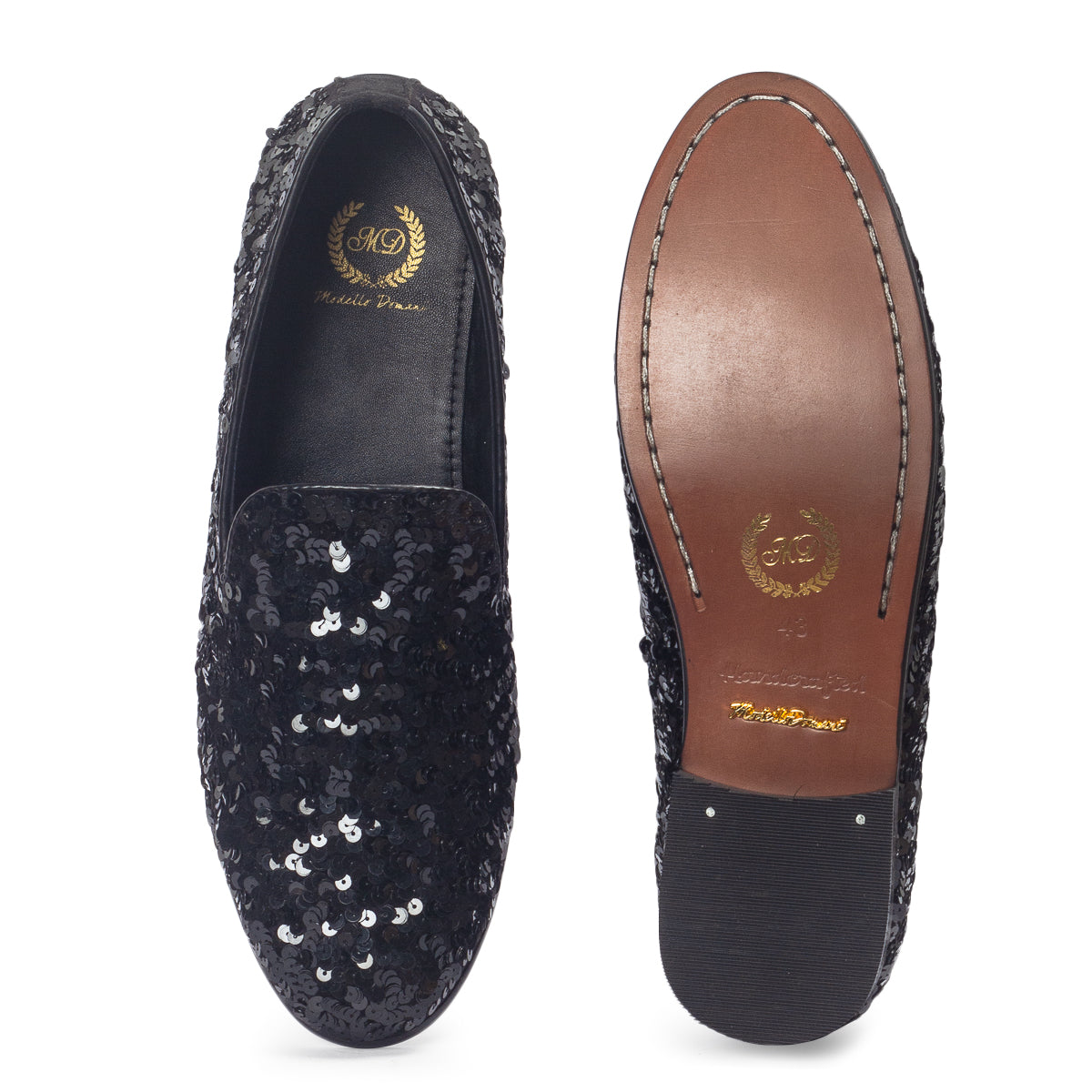 Glamorous Sequin Slipons (Limited Edition)