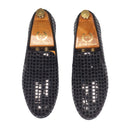 Dazzler Slipons (Black - Limited Edition) — Black slipons | Modello Domani