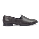 Textured Fusion Jutti Slipons (Brown) — Brown jutti | Modello Domani