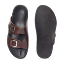 Magnus Sandals (Brown) — Brown sandals | Modello Domani