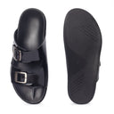 Magnus Sandals (Black) — Black sandals | Modello Domani