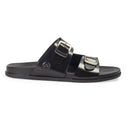 Magnus Sandals (Black) — Black sandals | Modello Domani