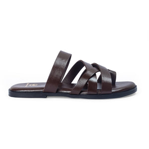 Gladiator Slippers (Brown)