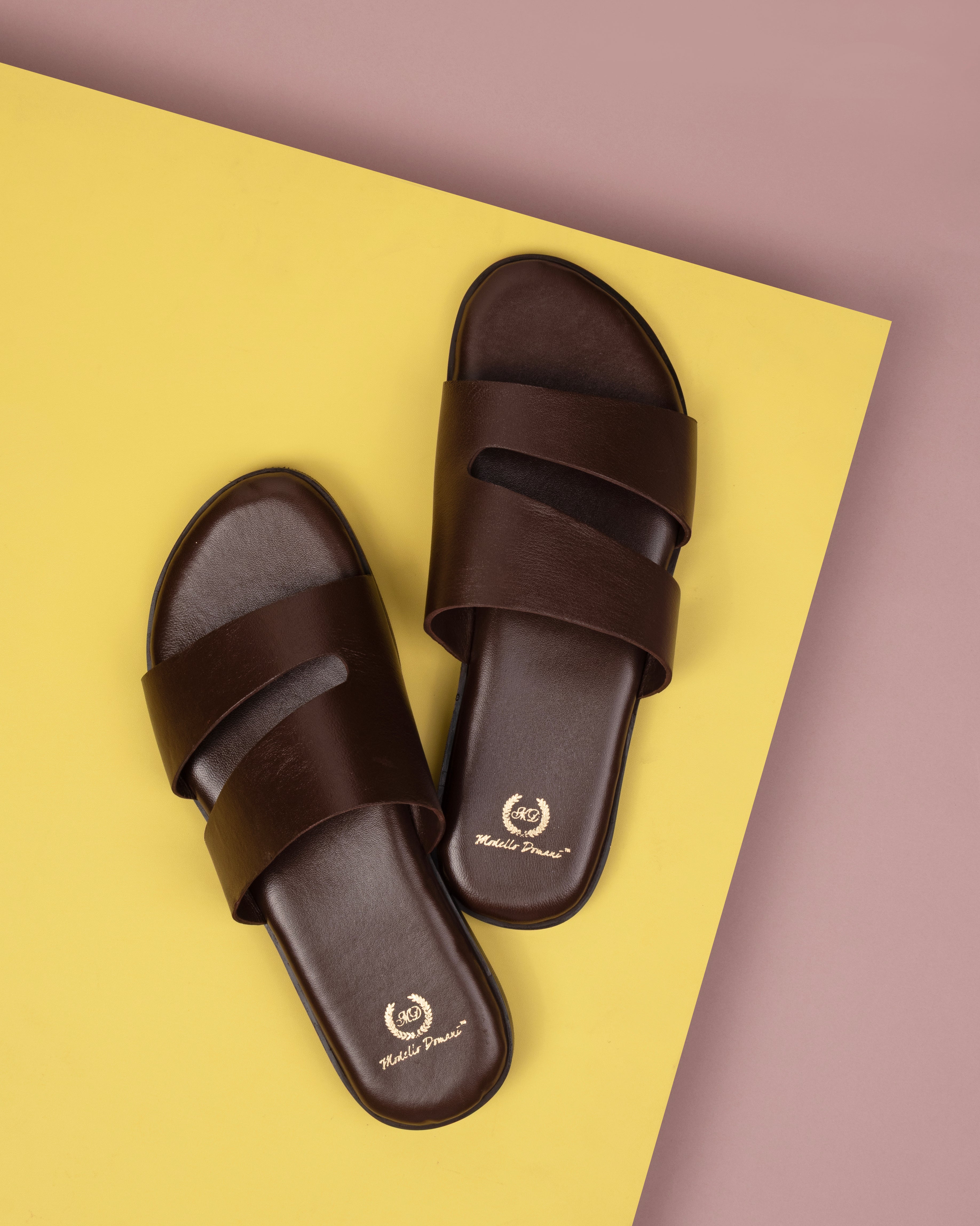 Azura Slippers (Brown)