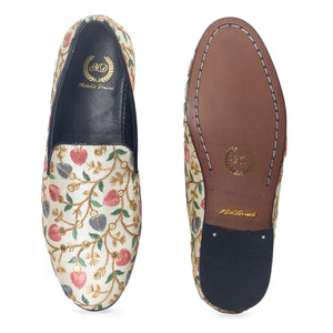 Kalamkari Slipons (Limited Edition)