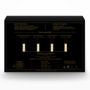 Elixir Discovery Set back panel with fragrance notes and Extrait de Parfum details - Modello Domani