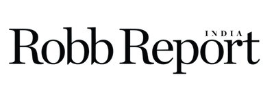 Robb Report India logo on a white background