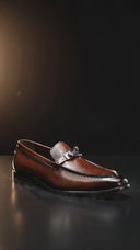 Cavalier Patina Leather Slipons (Tan-Brown) (Limited Edition)