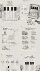 Elixir Discovery Set | 4 x 10ml Extrait de Parfum (Limited Small Batches Only)