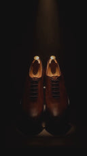 Kingsley Patina Leather Wholecut (Tan-Brown)