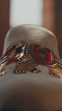 The Maharaja Slipons (Cream Beige - Limited Edition)