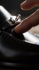 Cavalier Leather Slipons (Black) (Limited Edition)
