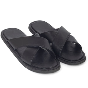 New Roman Leather Domani Slippers Women (Limited Edition)