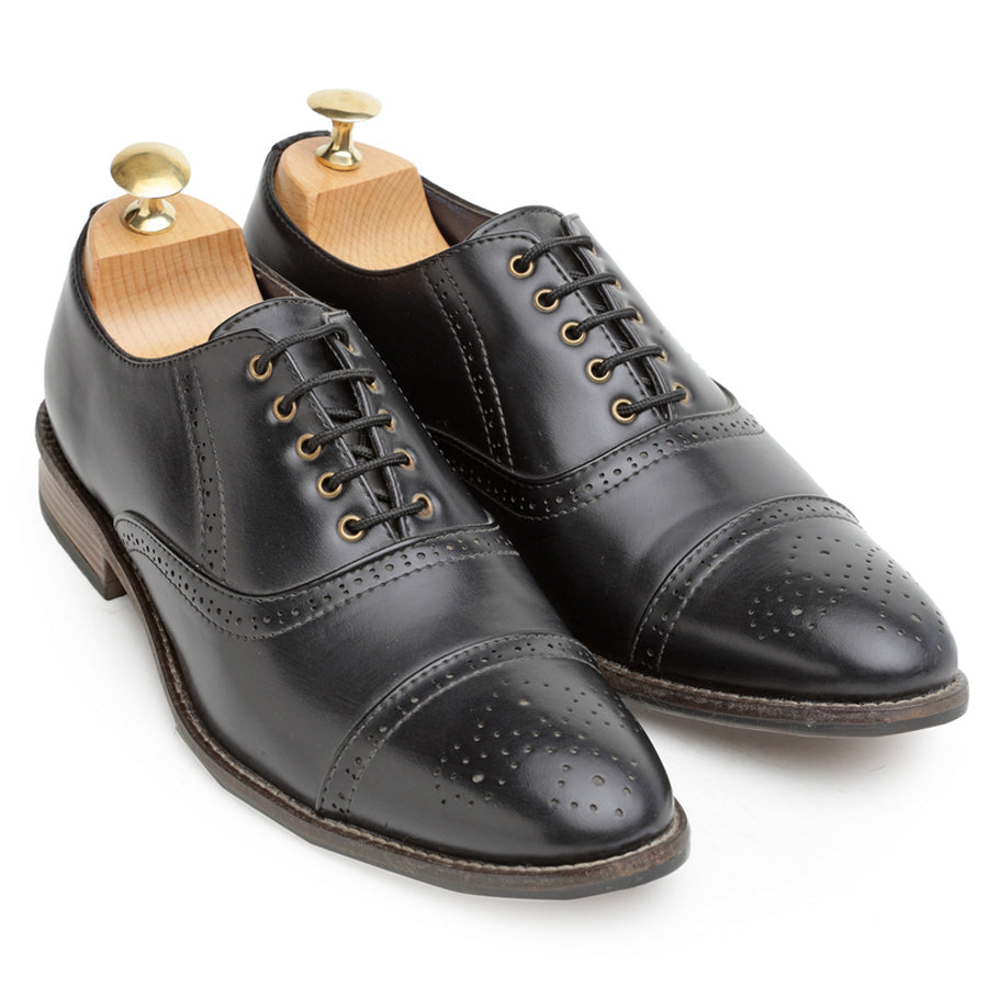 The Oxford Brogues (Black)