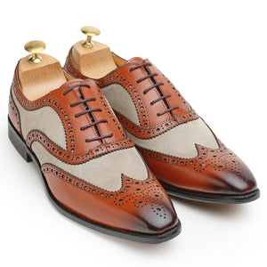 Oil Hand Burnished Dual Brogues (LIMITED EDITION)