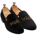 Men Customized Wedding Slipons (Made To Order) — Slipons | Modello Domani