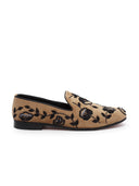 The Golden Flora (Limited Edition - Beige Black) — Black shoes | Modello Domani