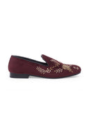 The Clover Slipons (Wine) — Slipons | Modello Domani