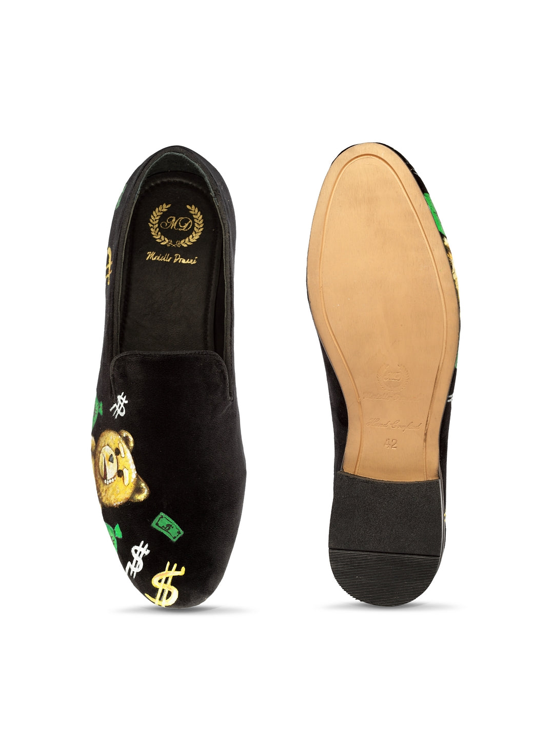 Luxury Hand Painted Slipons (Made To Order)