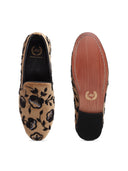 The Golden Flora (Limited Edition - Beige Black) — Black shoes | Modello Domani
