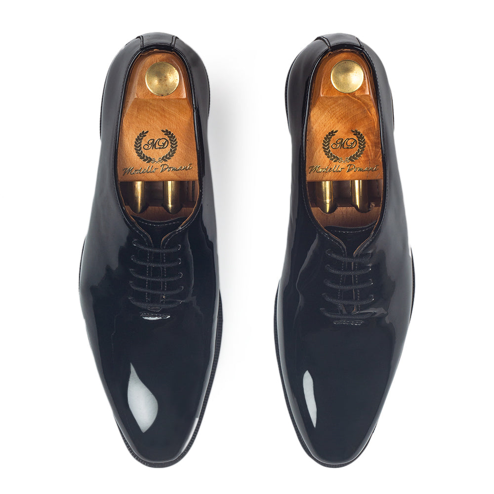 Tux Derby (Patent Black)