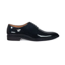 Tux Derby (Patent Black) — Black shoes | Modello Domani