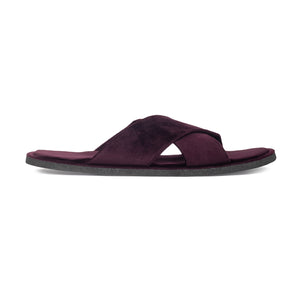 New Roman Domani Slippers (Purple)