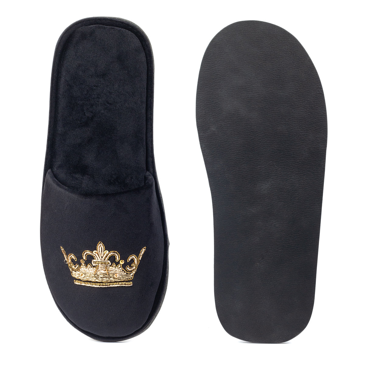 New Crown Mules Domani Slippers© (Limited Edition)