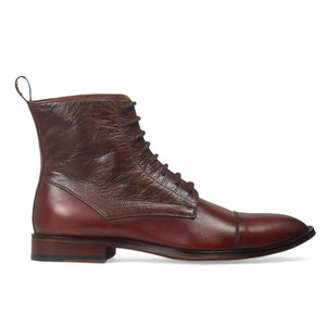 Knight Leather Boots (Brown)