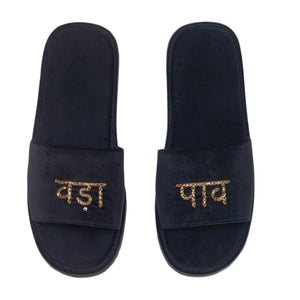 Vada Pao Marathi Domani Slippers (Desi Series)