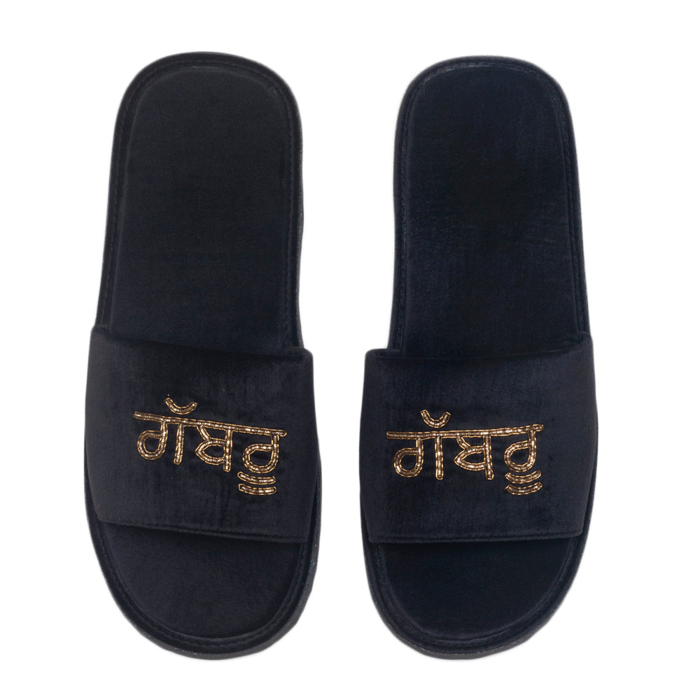 Gabru Punjabi Domani Slippers (Desi Series)
