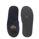 Aur Bhai Hindi Domani Slippers (Desi Series) — Slippers | Modello Domani