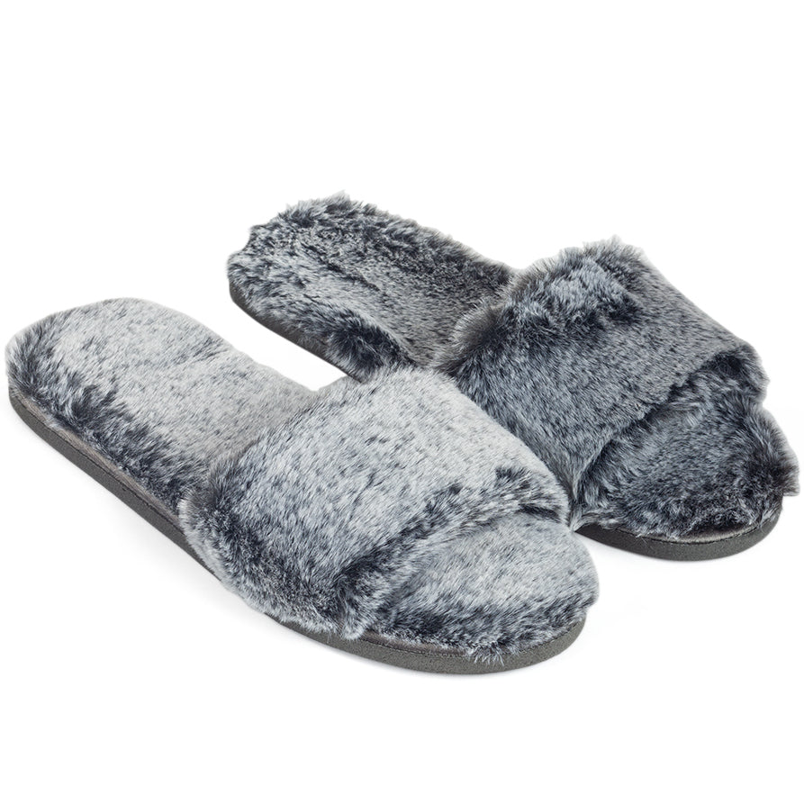 Thunder Cloud Fur Domani Slippers© (Limited Edition)