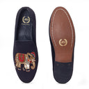 The Maharaja Slipons (Black - Limited Edition) — Black slipons | Modello Domani