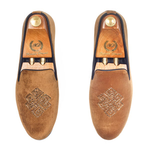 The Celtic Slipons (Tan - Limited Edition)