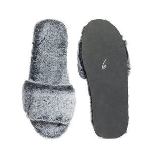 Thunder Cloud Fur Domani Slippers© (Limited Edition)
