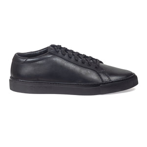 Domani Comfort Leather Sneakers (All Black)
