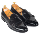 Low Cut Monks (Black) — Black monks | Modello Domani