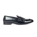 Low Cut Monks (Black) — Black monks | Modello Domani