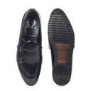 Low Cut Monks (Black) — Black monks | Modello Domani