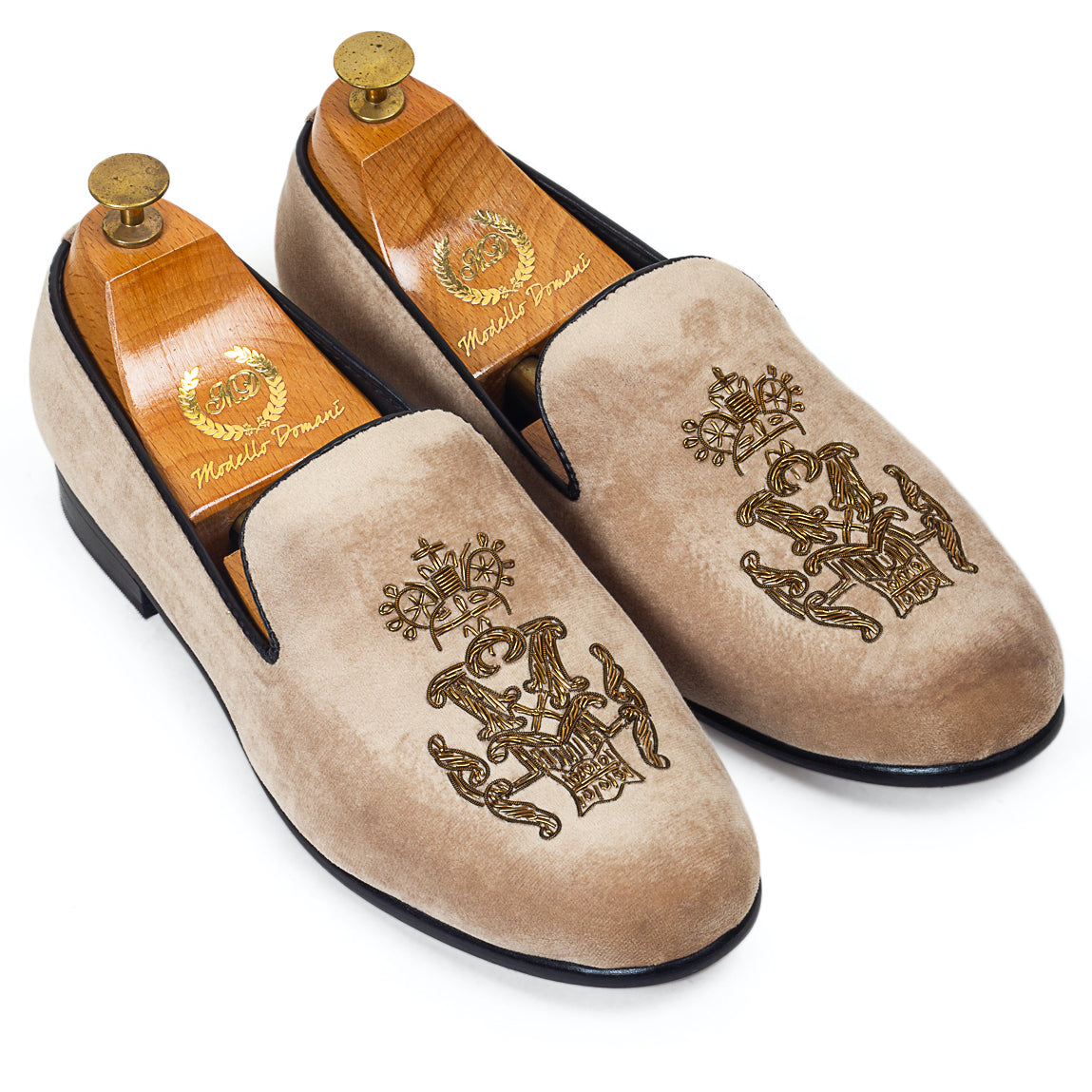 The Imperial Slipons (Beige - Limited Edition)
