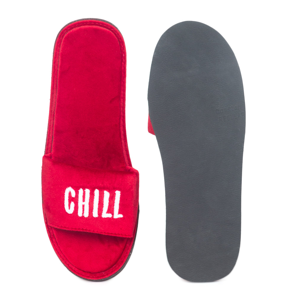 Chill Domani Slippers (Red)