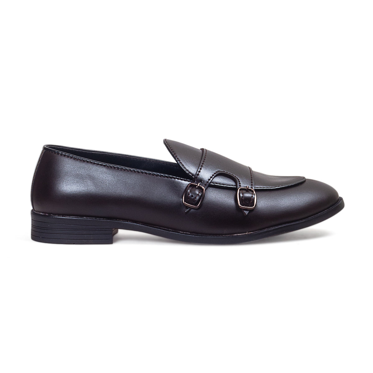 Low Cut Monks (Coffee Brown)