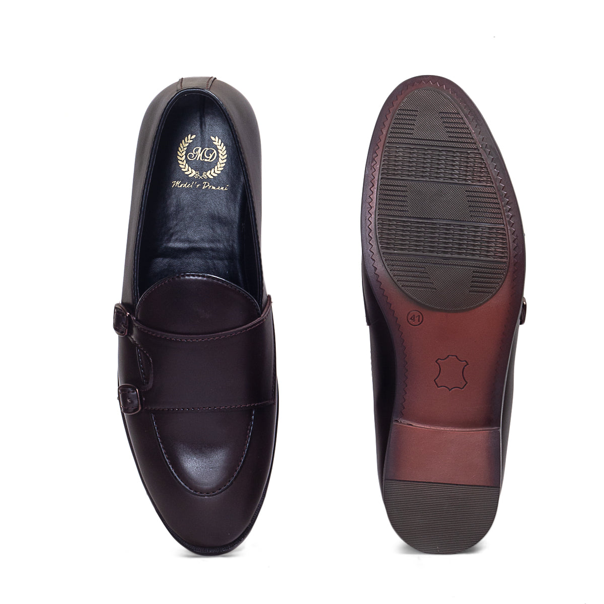 Low Cut Monks (Coffee Brown)