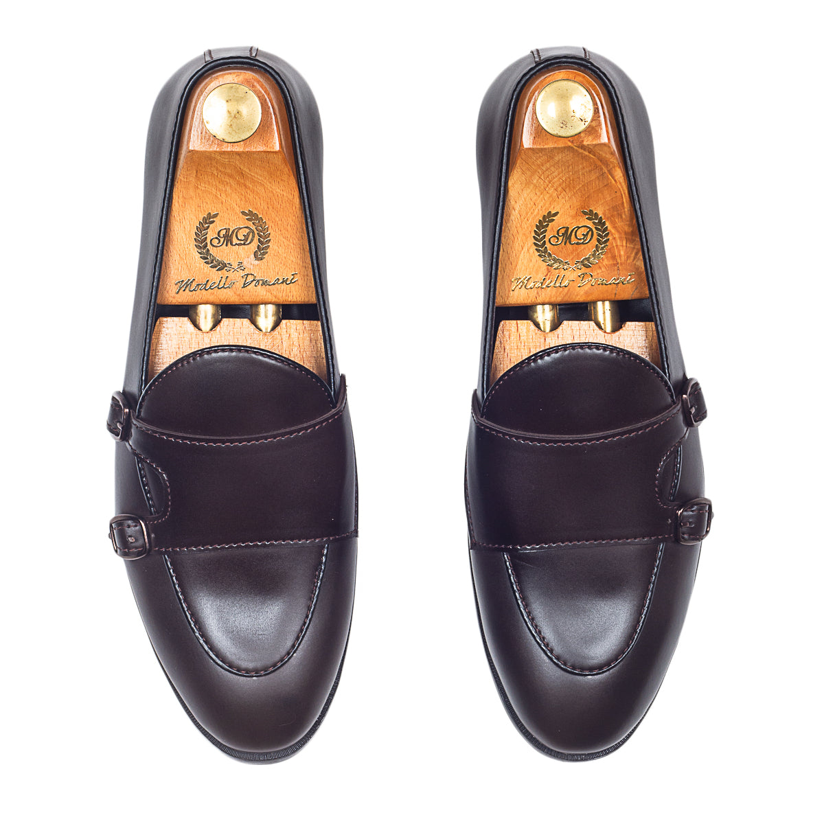 Low Cut Monks (Coffee Brown)