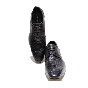 Serpenty Leather Oxfords (Limited Edition Black)